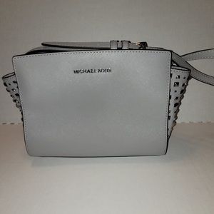 Michael Kors Selma Stud Crossbody Bag